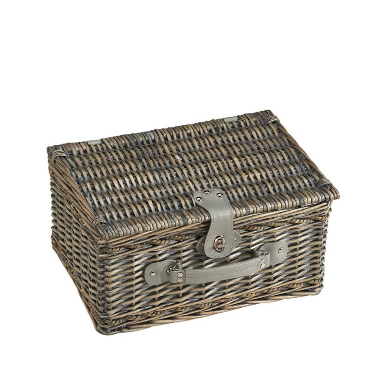 Kosz piknikowy Cilio Stresa Deluxe dla 2 osób 40x28x20 cm