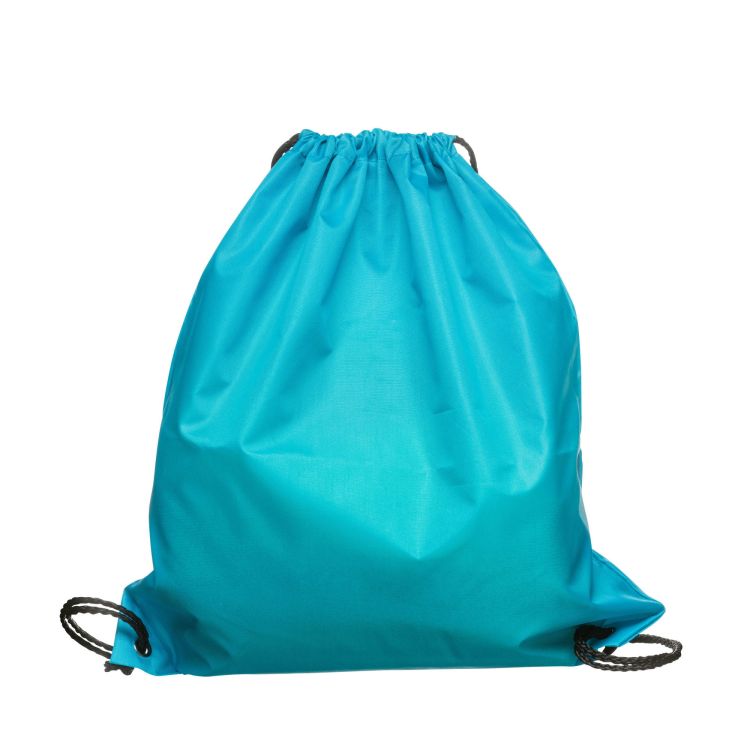 Worek Sagaform Outdoor sportowy 42x36 cm niebieski