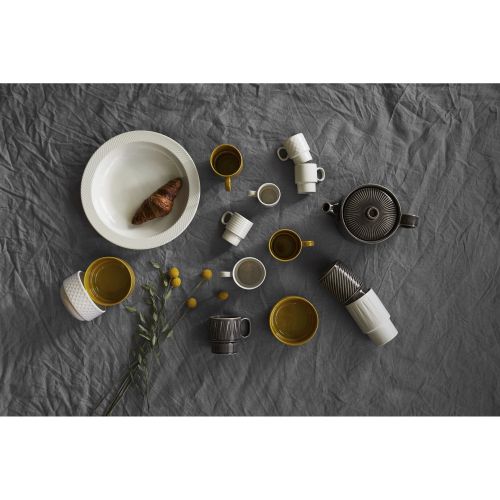 Miseczka Sagaform Coffee żółta ceramika 12 x 7 cm