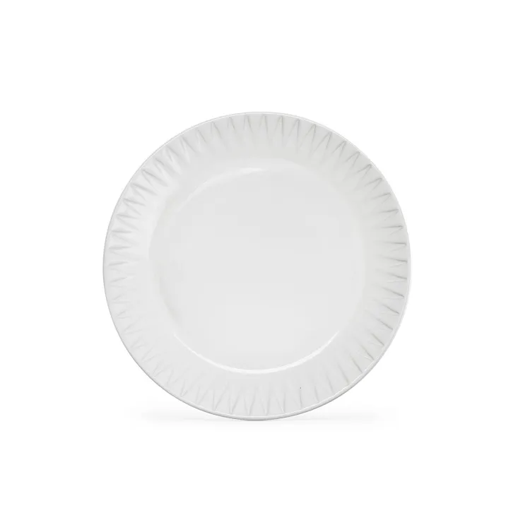 Talerz Sagaform Coffee biały ceramika 20 cm
