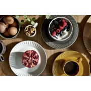 Talerz Sagaform Coffee biały ceramika 20 cm