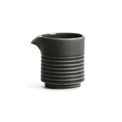 Mlecznik Sagaform Coffee szary ceramika 0,25 l