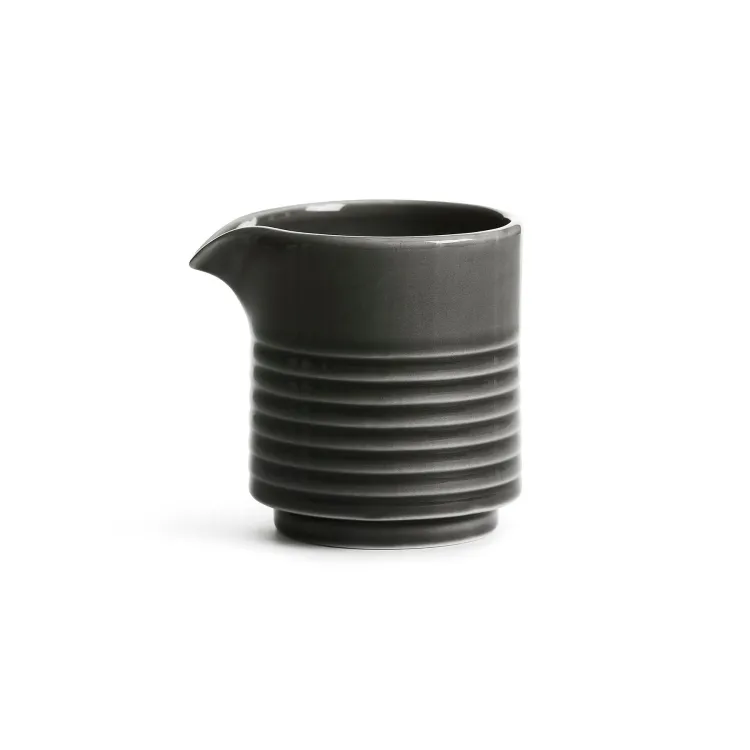 Mlecznik Sagaform Coffee szary ceramika 0,25 l