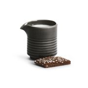 Mlecznik Sagaform Coffee szary ceramika 0,25 l
