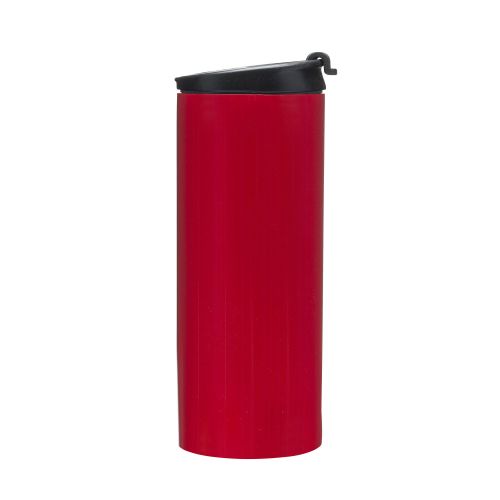 Kubek Sagaform To Go samochodowy stalowy czerwony 350 ml