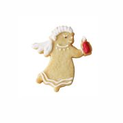 Foremka do wykrawania ciastek ANIOŁEK ZE ŚWIECZKĄ / Birkmann