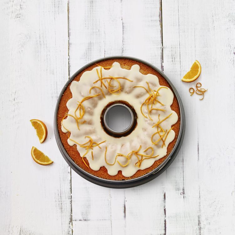 Tortownica - dwa rodzaje dna - EASY BAKING - 28 cm / Birkmann