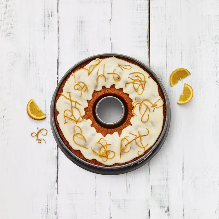 Tortownica - dwa rodzaje dna - EASY BAKING - 26 cm / Birkmann