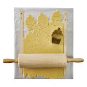 Podkładki do wałka regulujące wysokość ciasta EASY BAKING - 6 szt. / Birkmann