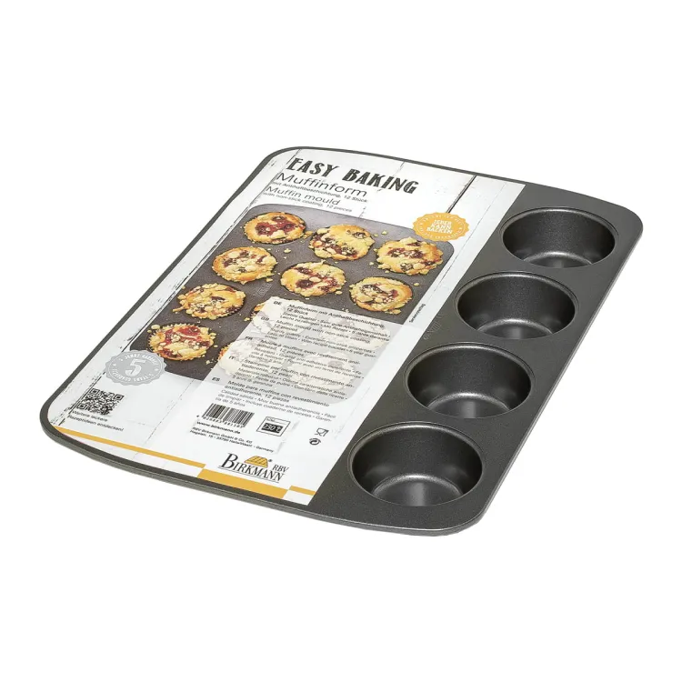 Forma do muffinów EASY BAKING - 12 ciastek / Birkmann