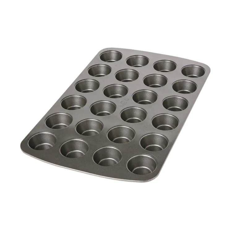 Forma do mini muffinów EASY BAKING - 24 ciastka / Birkmann