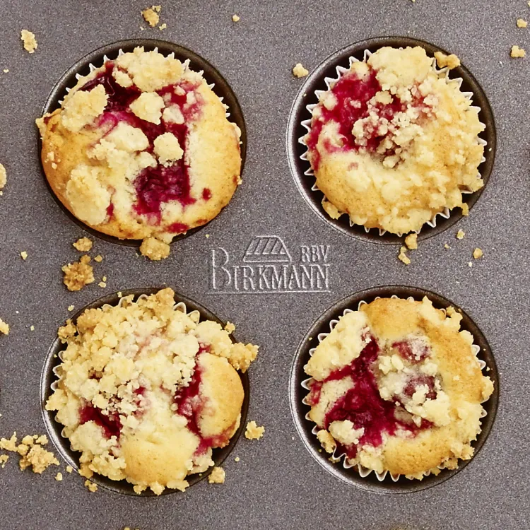 Forma do mini muffinów EASY BAKING - 24 ciastka / Birkmann