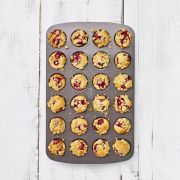 Forma do mini muffinów EASY BAKING - 24 ciastka / Birkmann