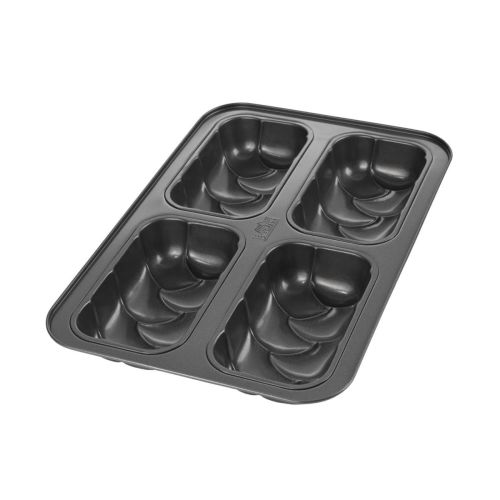 Forma na 4 mini chałki LAIB & SEELE / Birkmann