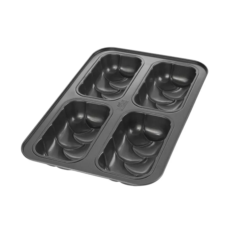 Forma na 4 mini chałki LAIB & SEELE / Birkmann