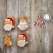 Forma CHRISTMAS MAGIC - 6 ciastek / Birkmann