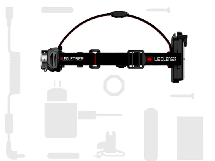 Latarka czołowa LEDLENSER H6R