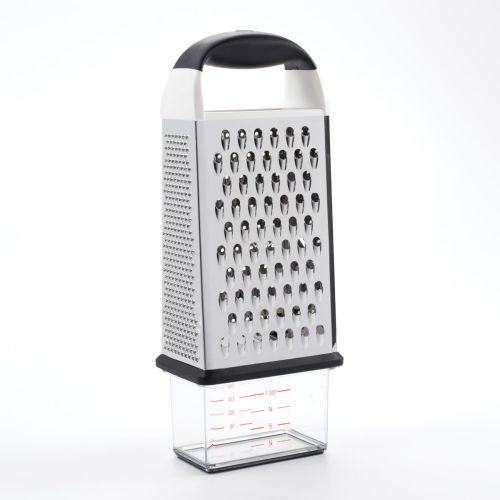 Tarka czterostronna z pojemnikiem BOX GRATER – Good Grips / OXO