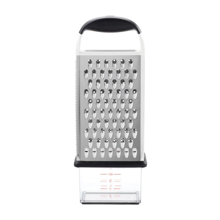 Tarka czterostronna z pojemnikiem BOX GRATER – Good Grips / OXO
