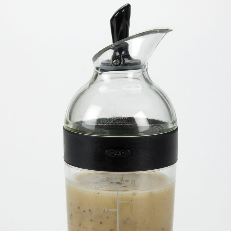 Shaker do dressingów czarny - Good Grips / OXO