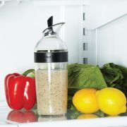 Shaker do dressingów czarny - Good Grips / OXO