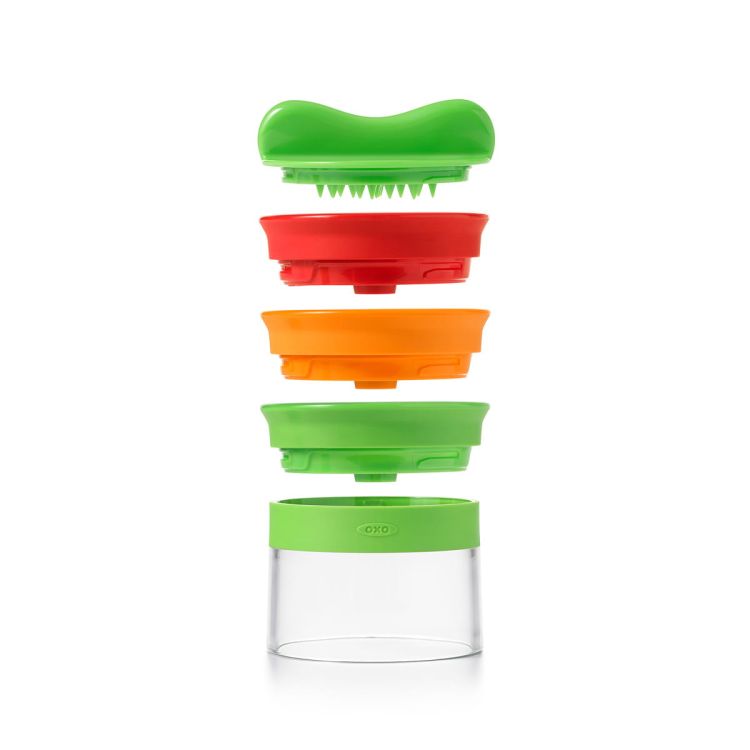 Temperówka do warzyw - 3 wymienne ostrza - Good Grips / OXO