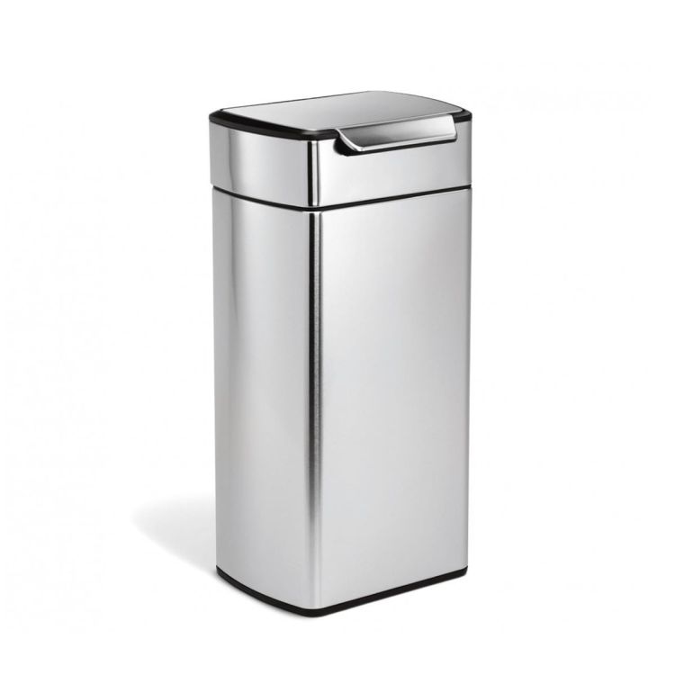 Kosz na śmieci 30L TOUCH-BAR - stal FPP / simplehuman