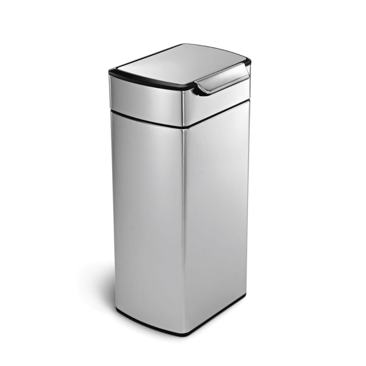 Kosz na śmieci 30L TOUCH-BAR - stal FPP / simplehuman