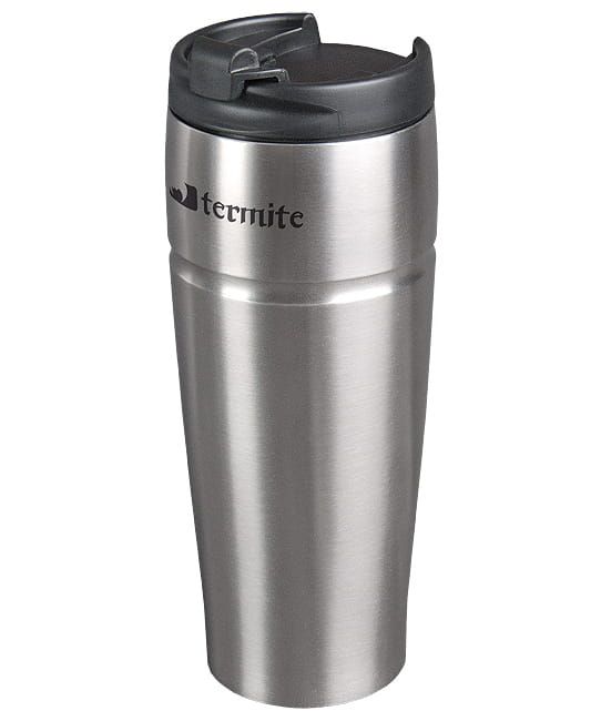 Kubek szklanka Tide Termite 470 ml - silver