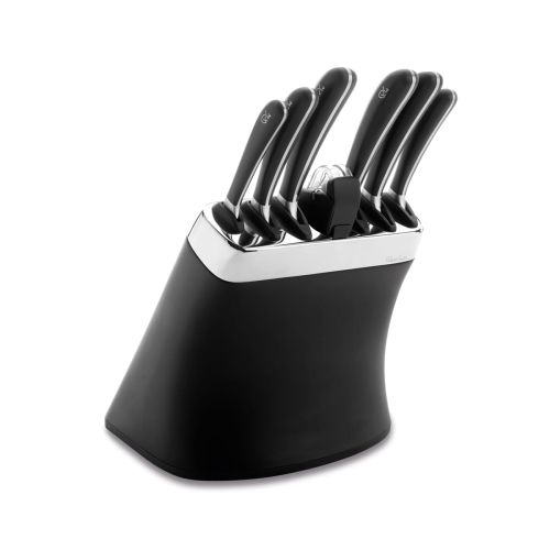 Zestaw noży SIGNATURE w bloku z ostrzałką 6 szt / Robert Welch