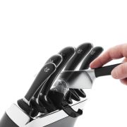 Zestaw noży SIGNATURE w bloku z ostrzałką 6 szt / Robert Welch