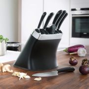 Zestaw noży SIGNATURE w bloku z ostrzałką 6 szt / Robert Welch