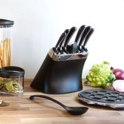 Zestaw noży SIGNATURE w bloku z ostrzałką 6 szt / Robert Welch