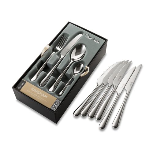 Zestaw sztućców KINGHAM 30 szt. / Robert Welch