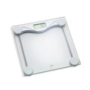 Waga ADE Olivia łazienkowa, do 180 kg, 28 x 28 cm, przezroczysta