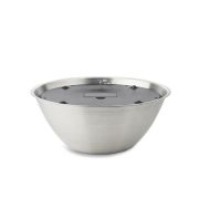 Waga ADE Hanna kuchenna z miską, do 5 kg, 2,25 l, śred. 24 x 15,5 cm, szczotkowana stal nierdzewna