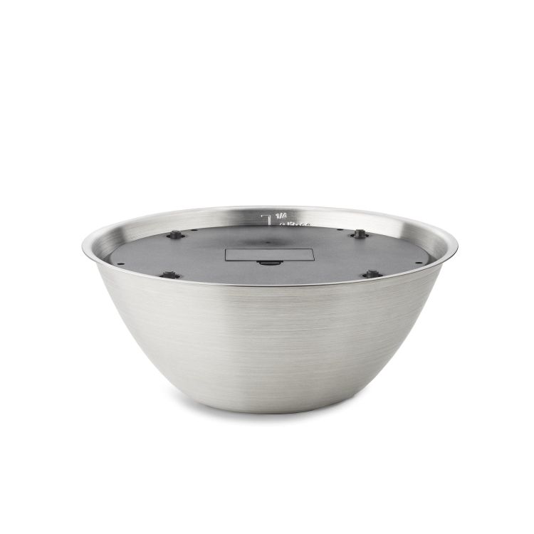 Waga ADE Hanna kuchenna z miską, do 5 kg, 2,25 l, śred. 24 x 15,5 cm, szczotkowana stal nierdzewna