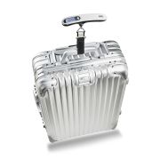 Elektroniczna ADE Ben waga do bagażu, do 50 kg, 15 cm, metaliczna