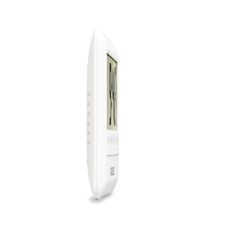 Minutnik ADE elektroniczny, do 99 min. 59 sek, 10 x 7 x 1 cm, biały