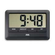 Minutnik ADE elektroniczny, do 99 min. 59 sek, 10 x 7 x 1 cm, czarny