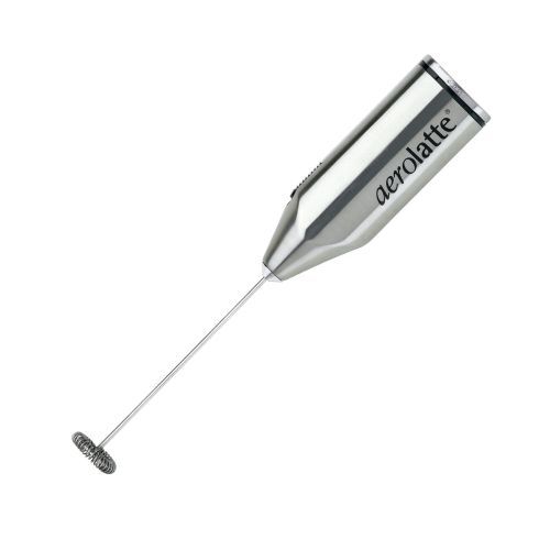 Stalowy Cilio Aerolatte spieniacz do mleka, 21 cm