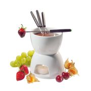 Zestaw Cilio do fondue czekoladowego, 0,35 l, 15,5 cm