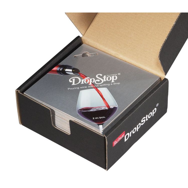 Nalewak Cilio DropStop do wina, śred. 7,5 cm, 2 szt.