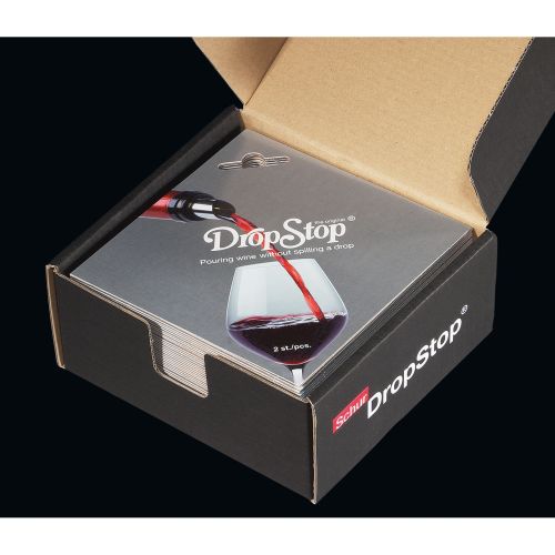 Nalewak Cilio DropStop do wina, śred. 7,5 cm, 2 szt.