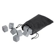 Kamienie Cilio Cool Rocks chłodzące w woreczku, 9 szt., 2 x 2 x 2 cm