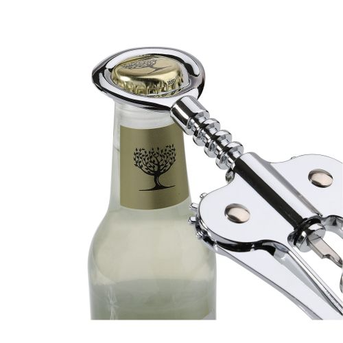 Korkociąg Cilio Vino skrzydłowy, 17,5 cm, stal nierdzewna