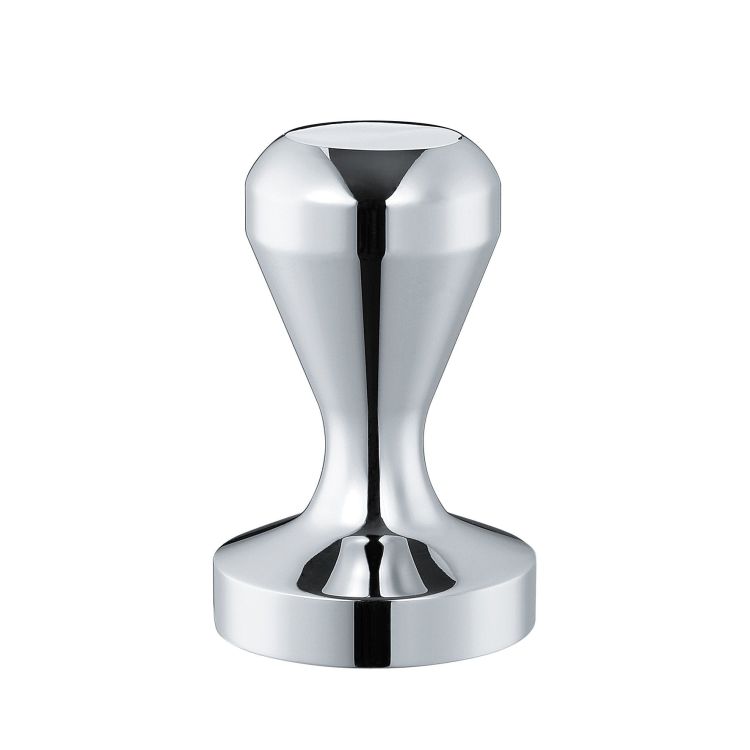 Stalowy Cilio LOMBARDIA tamper/ubijak do kawy śred. 5,3 x 8 cm, polerowany