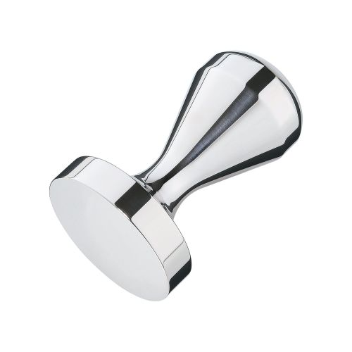 Stalowy Cilio LOMBARDIA tamper/ubijak do kawy śred. 5,3 x 8 cm, polerowany