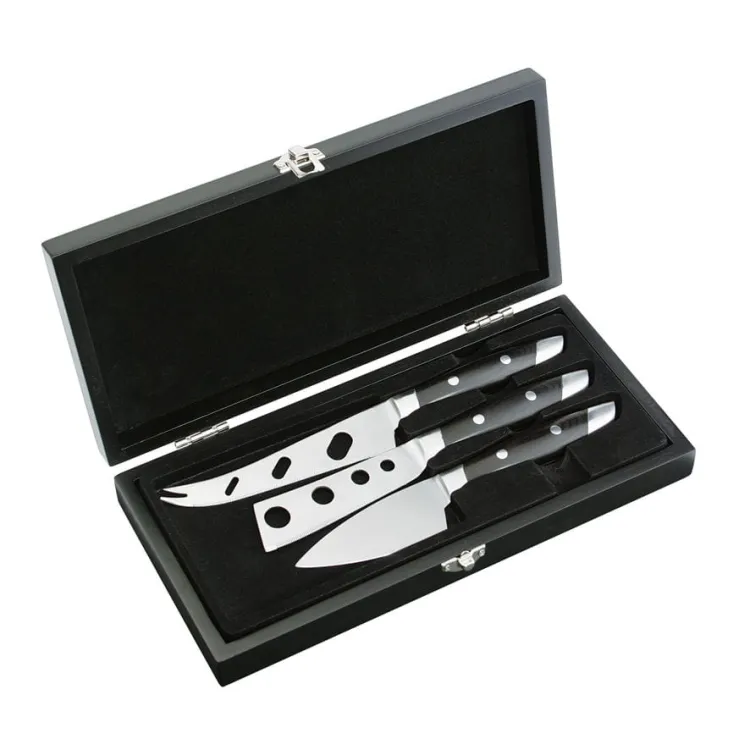 Zestaw Cilio Fontina noży do serów, 21,5 cm, 25 cm, 20,5 cm