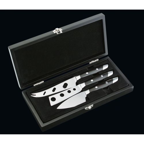 Zestaw Cilio Fontina noży do serów, 21,5 cm, 25 cm, 20,5 cm